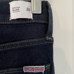 NWT Hudson Blair Skinny High Rise Ladies 26